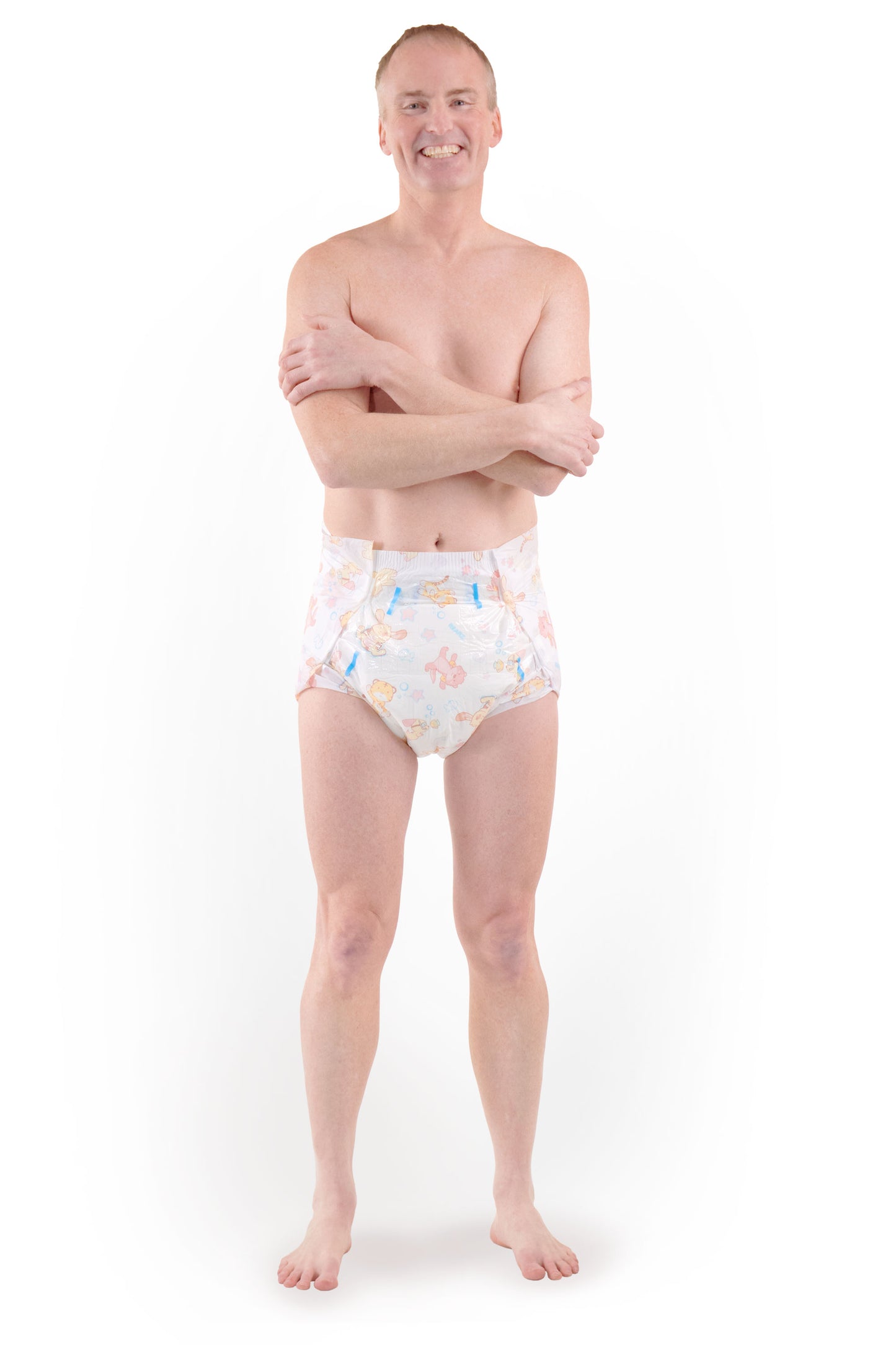 Rearz - Adult Diapers - Lil' Squirts - Splash