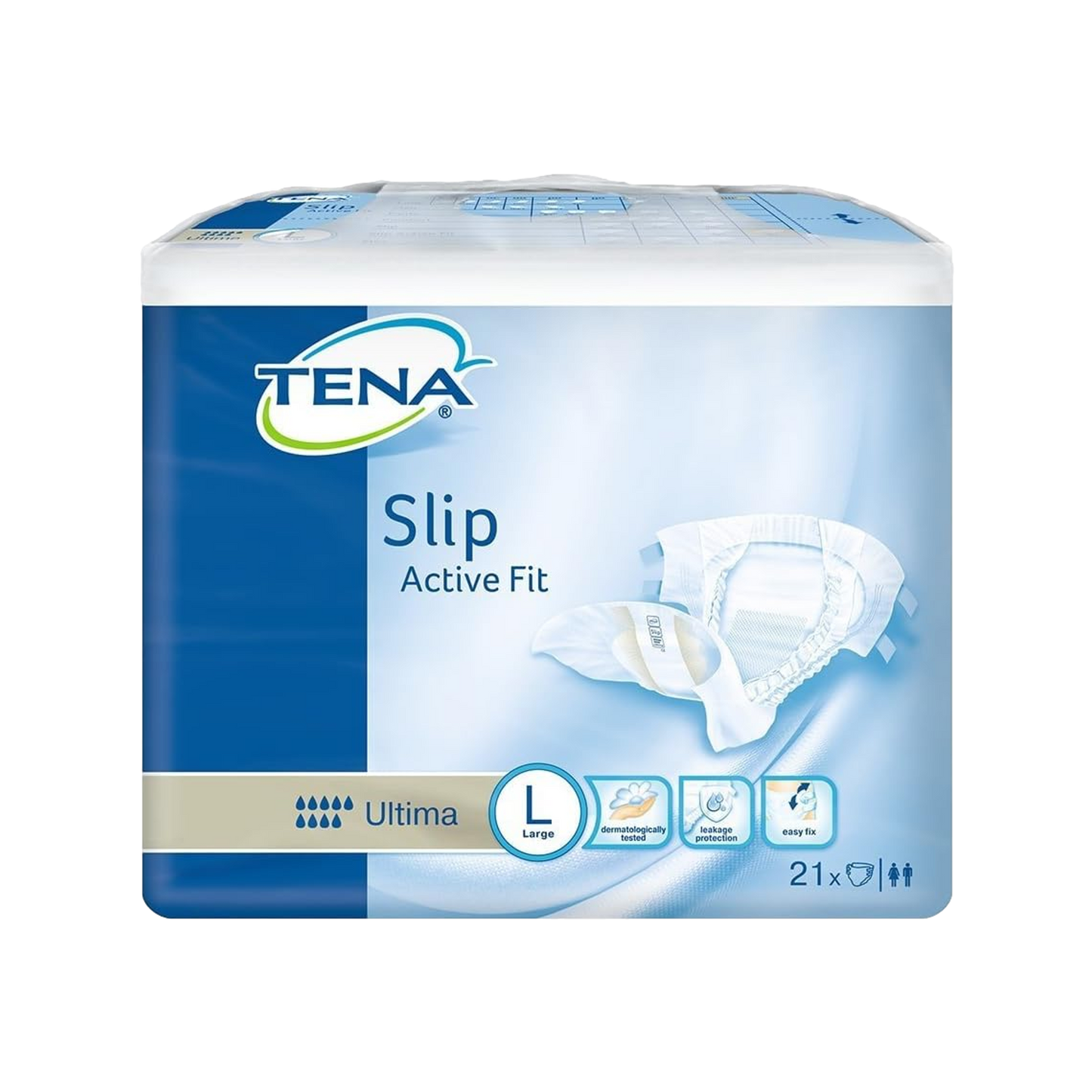 TENA - Slip - Active Fit - Ultima - Incontinence Briefs