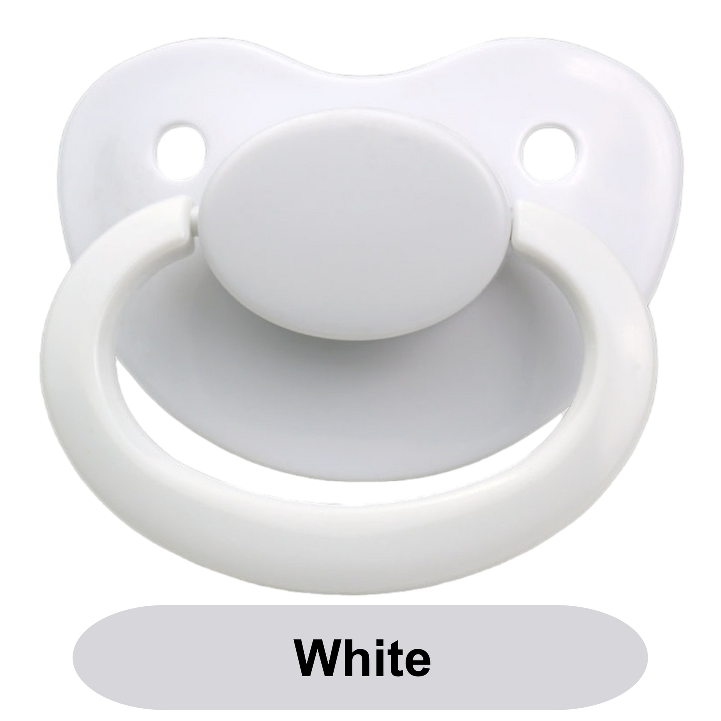 Adult Size 6 Pacifier