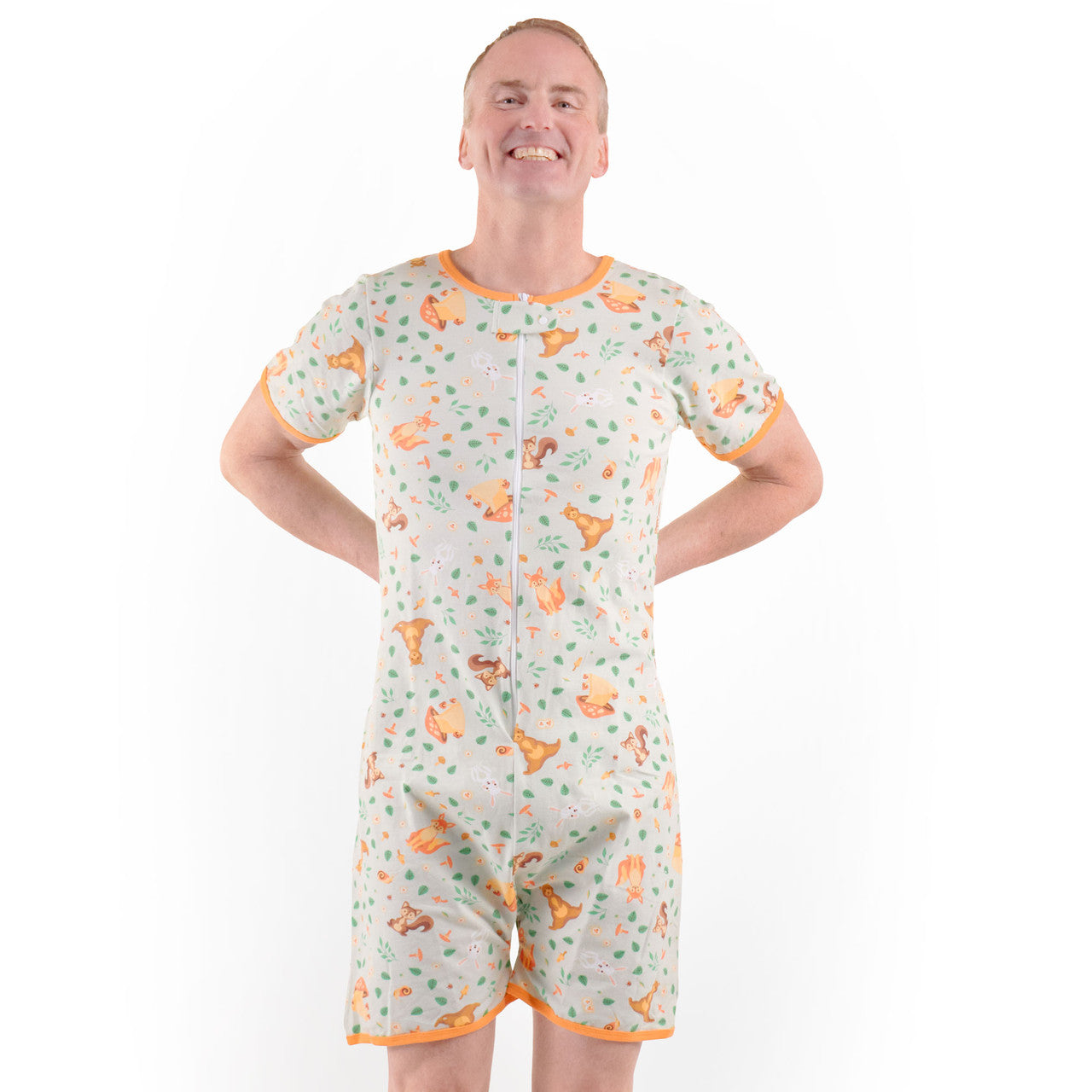Rearz - Adult Playsuit - Woodland