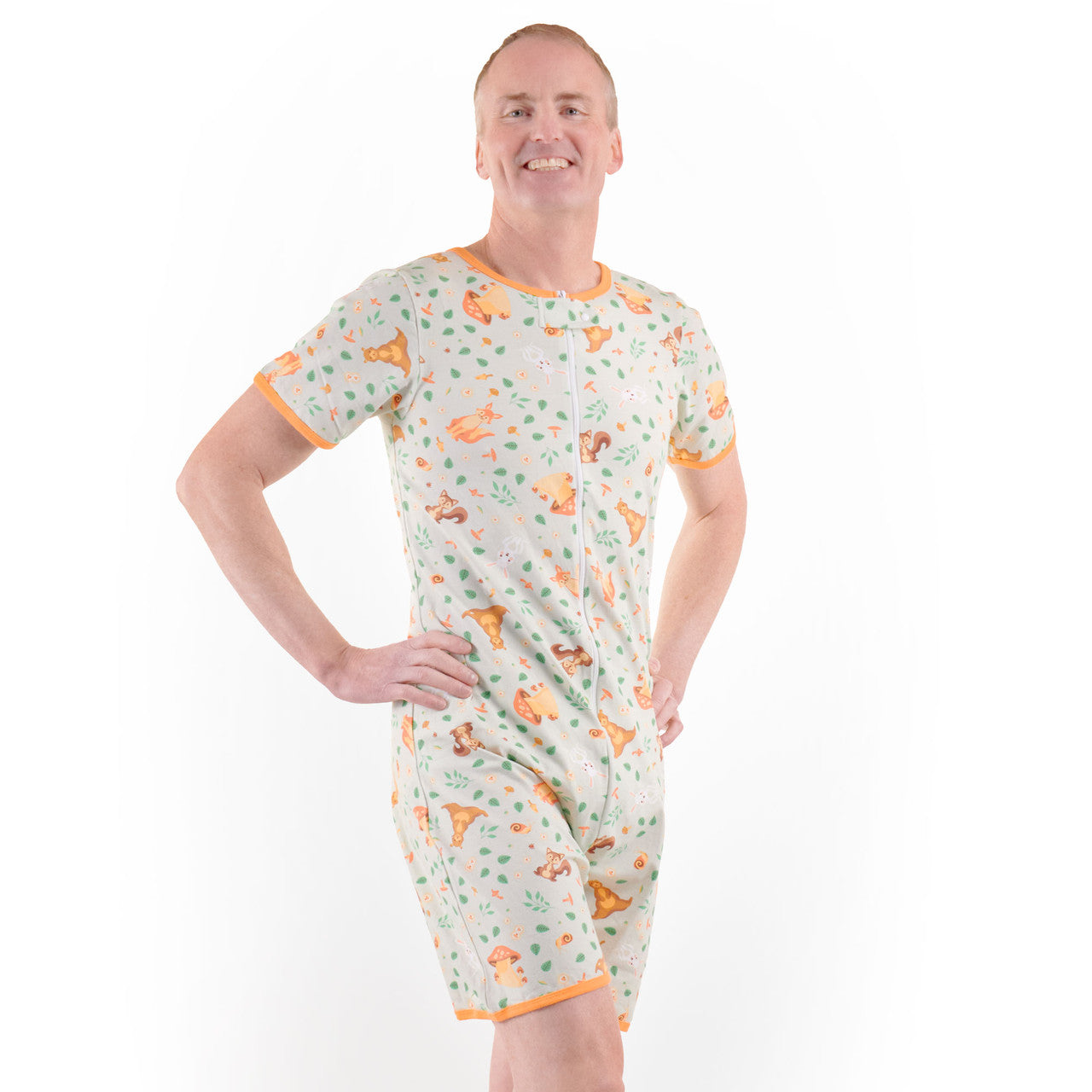 Rearz - Adult Playsuit - Woodland