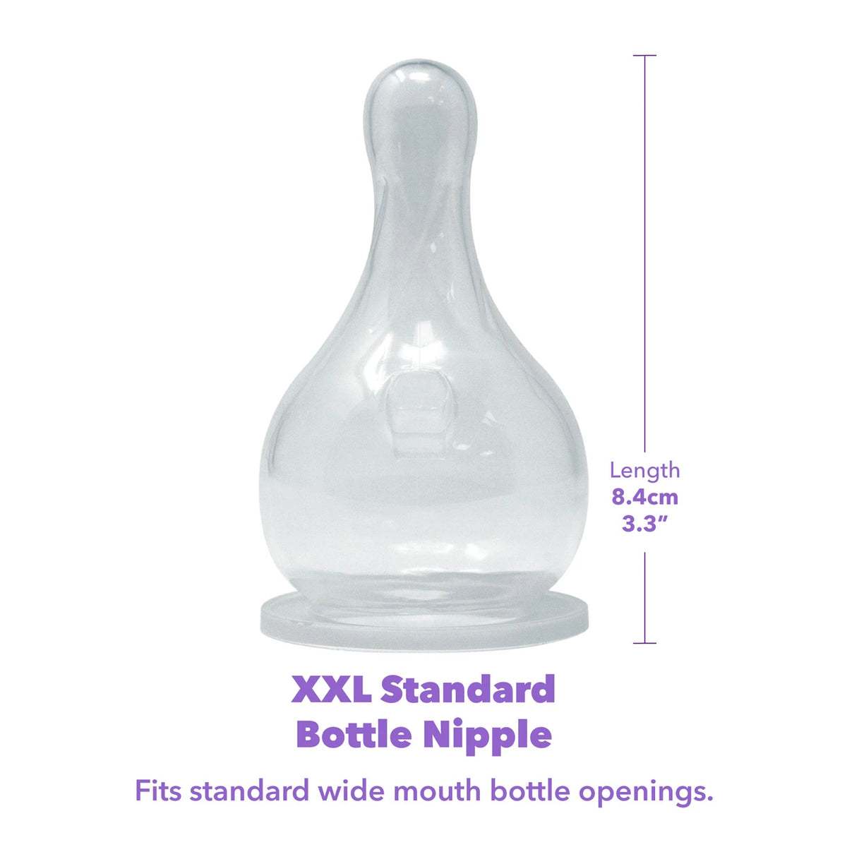 Rearz - XXL Adult Standard Bottle Nipple