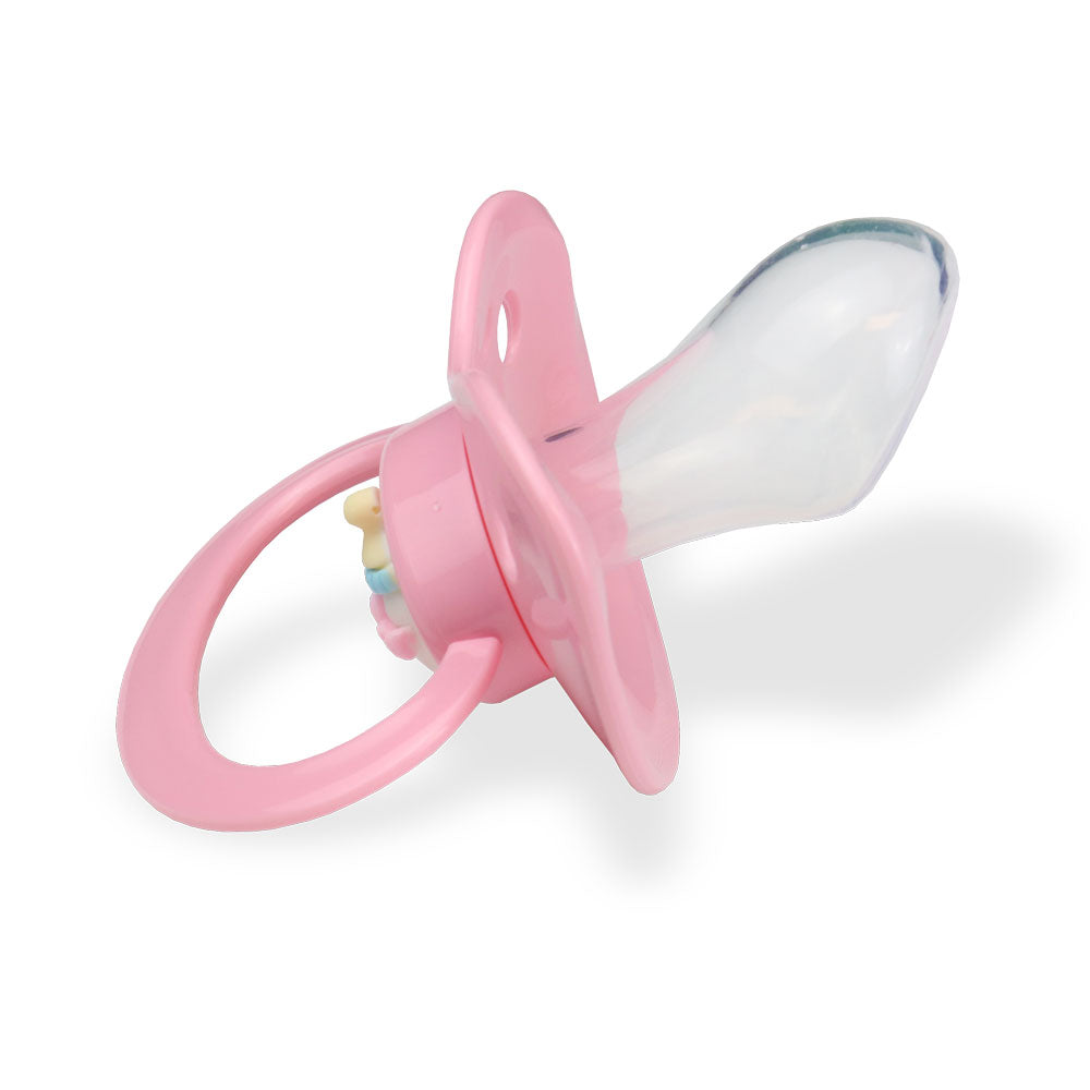 Fixx - Jumbo Adult Pacifier - Baby Bottle - Pink