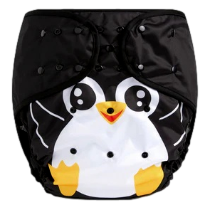 Rearz - Adult Diaper Cover/Wrap - Penguin