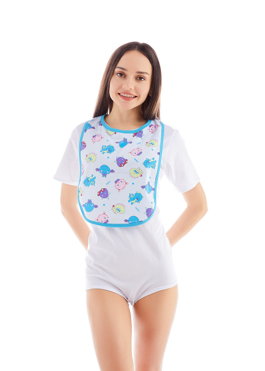 Rearz - Adult Bib - Lil' Monsters