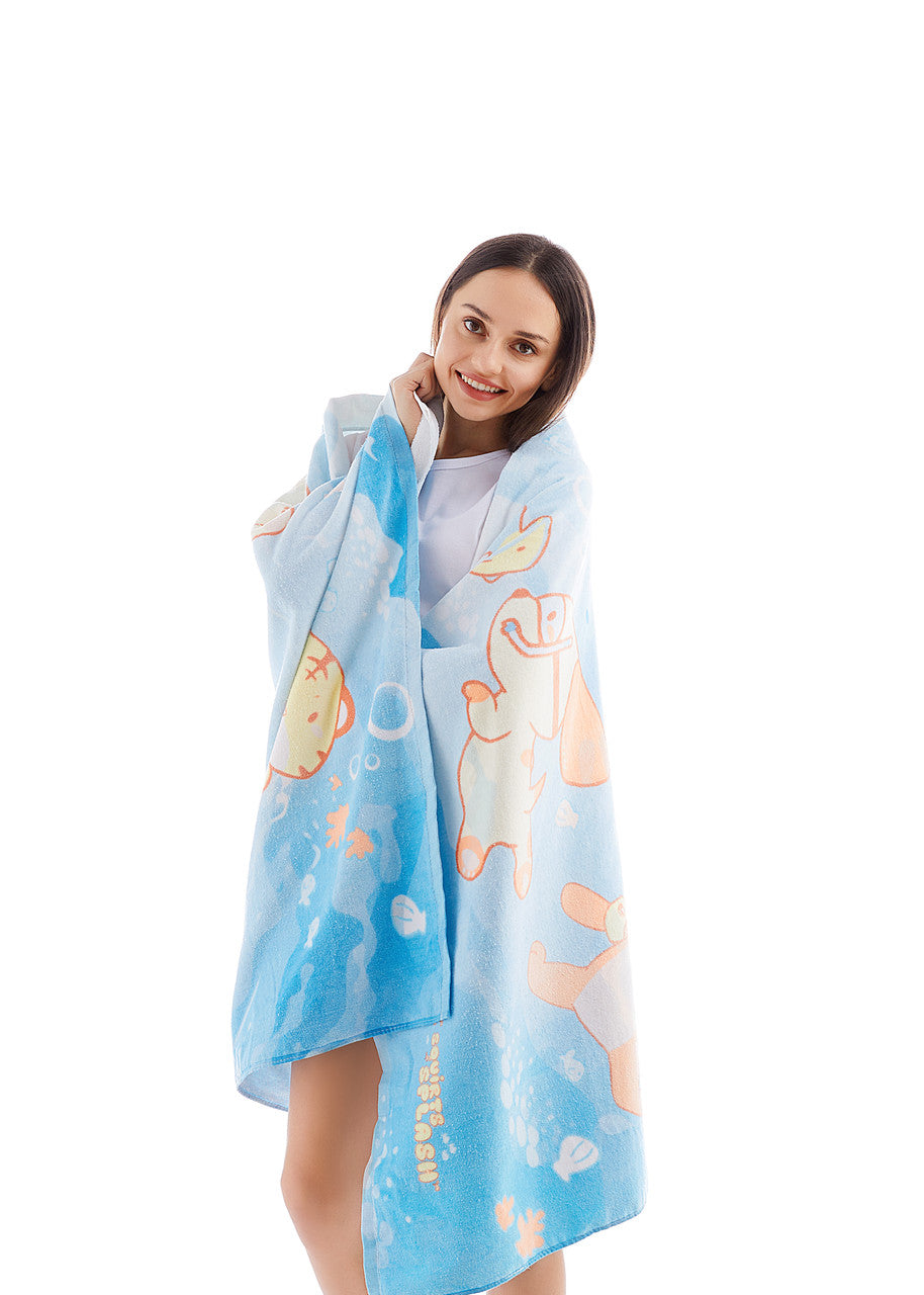 Rearz - Oversized Beach Towel - Splash