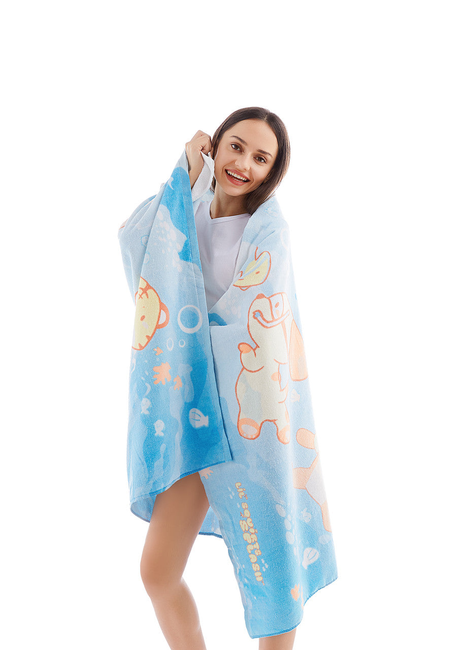 Rearz - Oversized Beach Towel - Splash