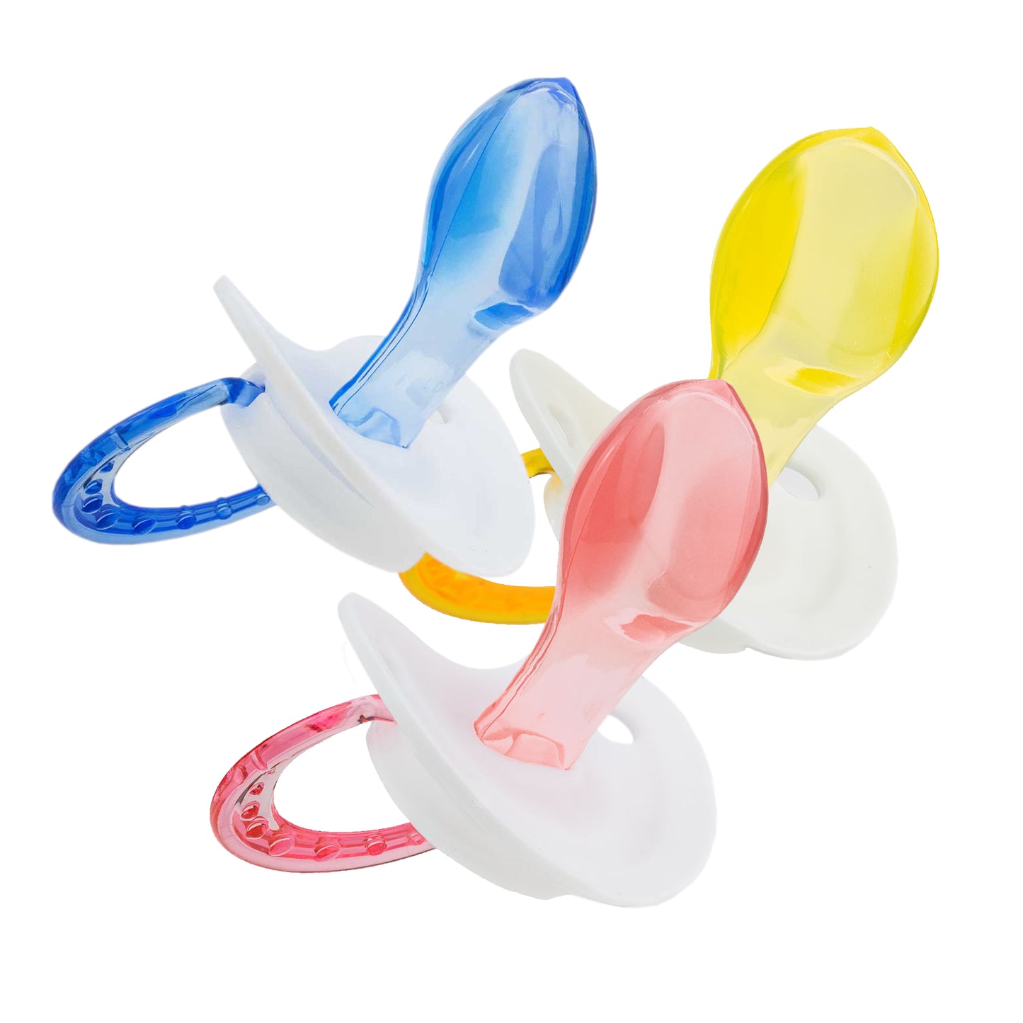 Pacifier Addict - Small Shield - Crystal Adult Pacifier