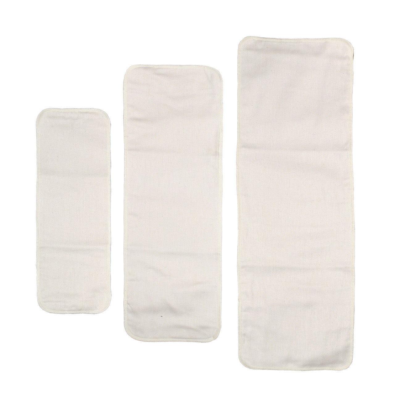 Organic Birdseye Cotton Booster Pads