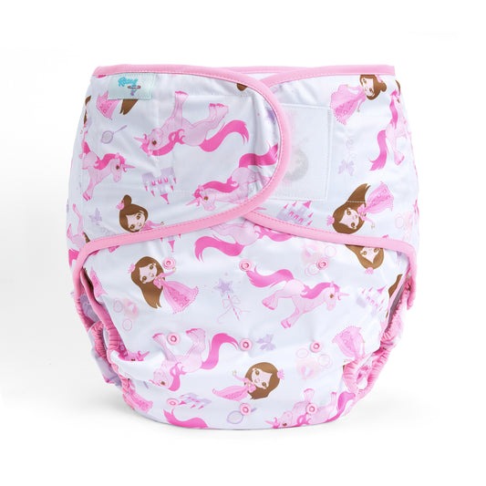 Rearz - Adult Diaper Cover/Wrap - Princess Pink
