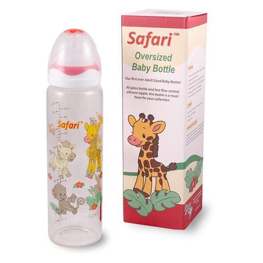 Rearz - Adult Baby Bottle - Safari (Red)