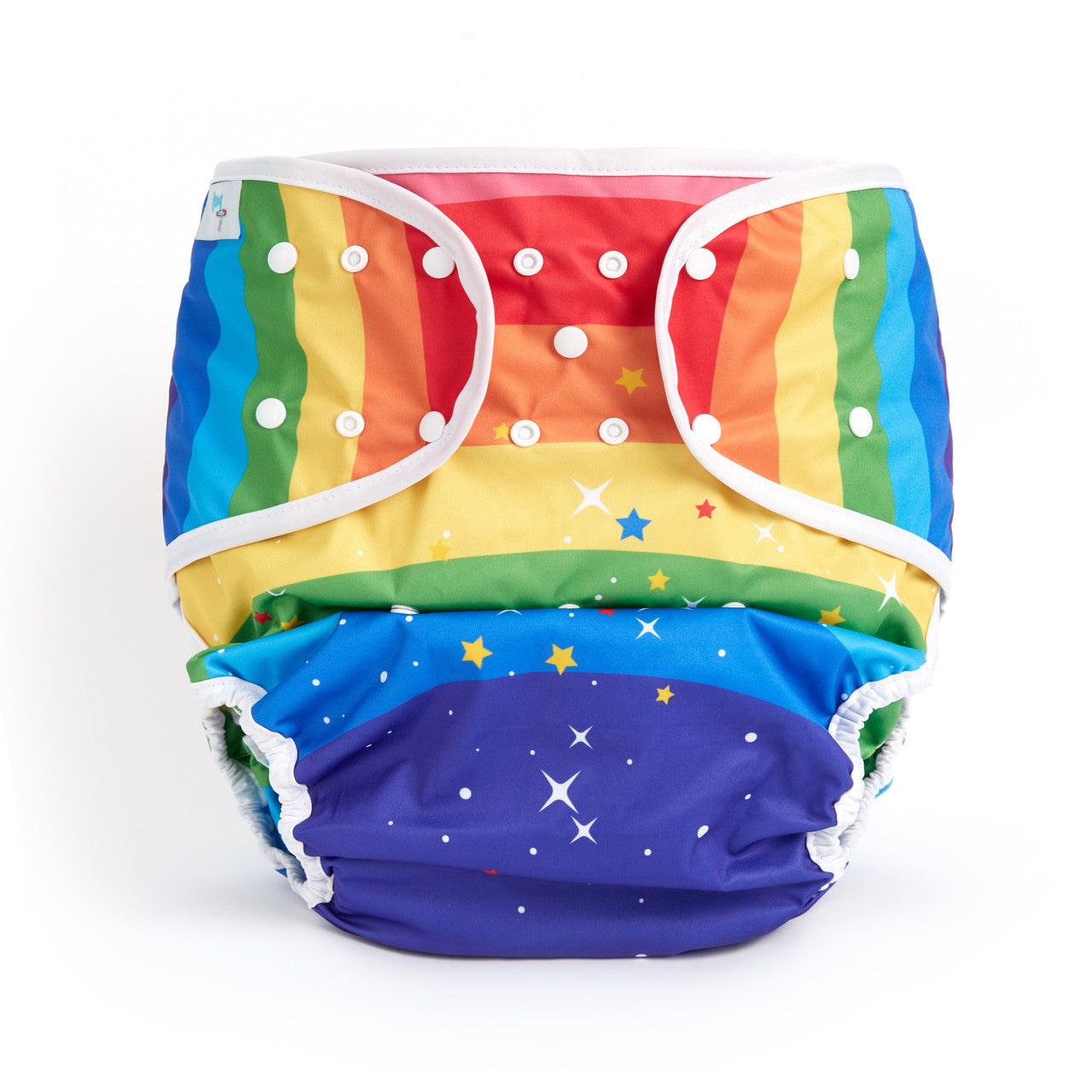 Rearz - Adult Diaper Cover/Wrap - Rainbow Star