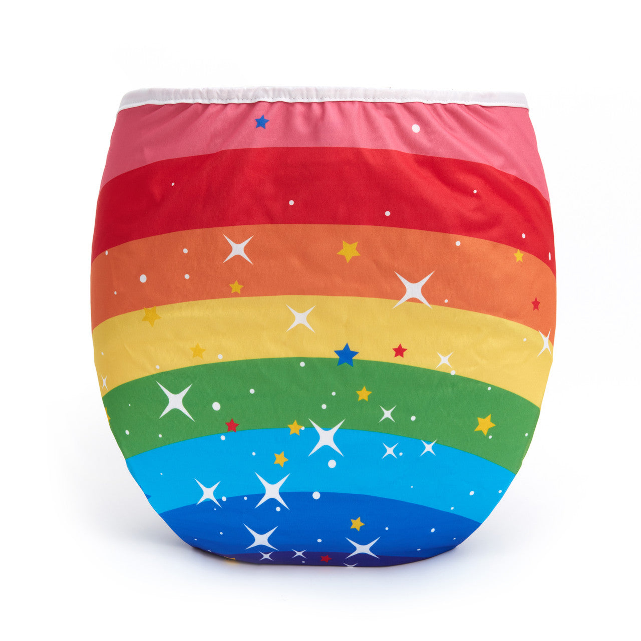 Rearz - Adult Diaper Cover/Wrap - Rainbow Star
