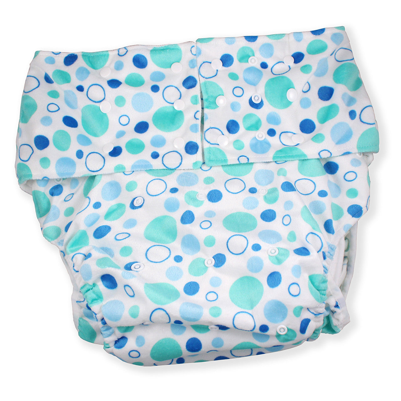 Rearz - Minky Adult Pocket Diaper - Bubbly