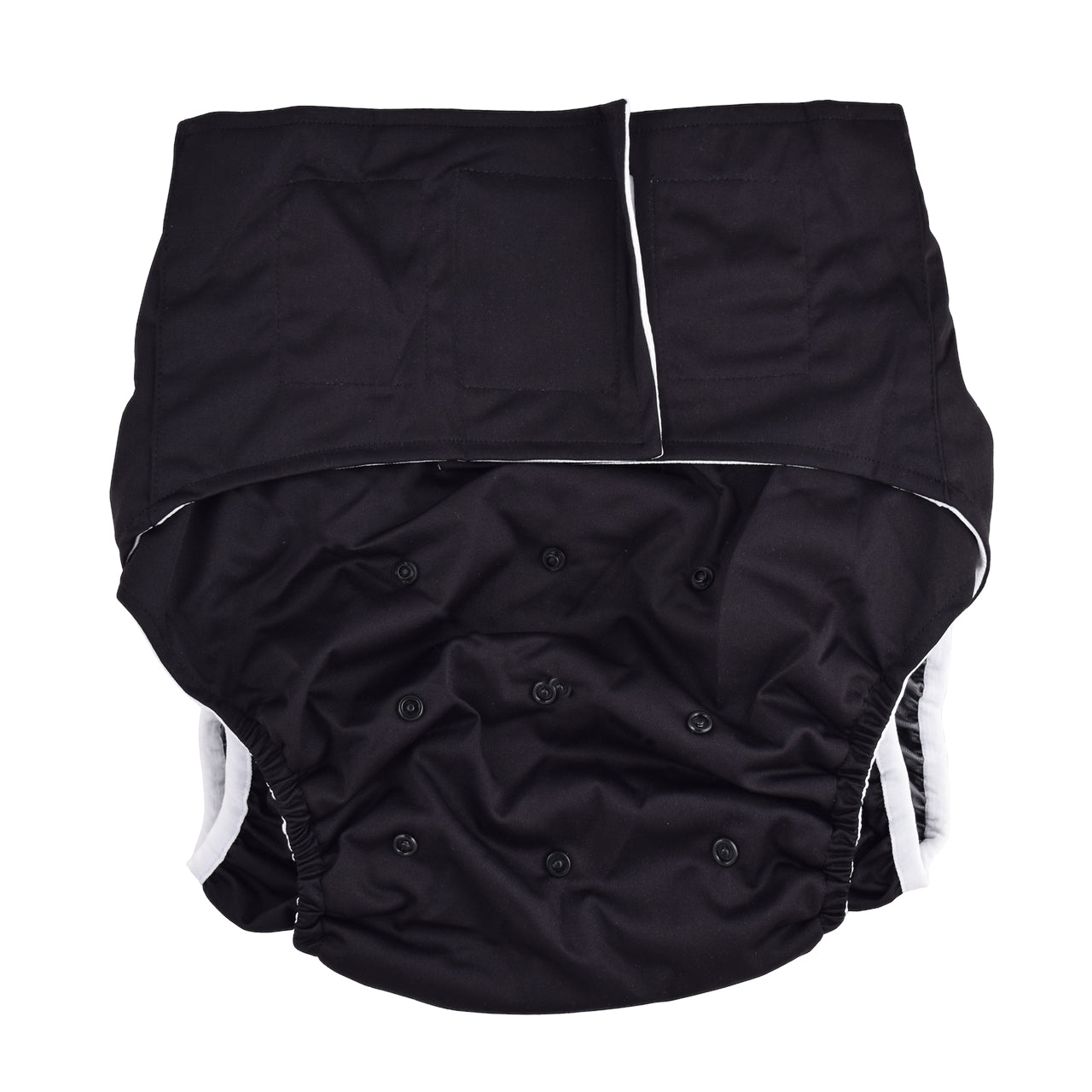 InControl - Adult Pocket Diaper - Black