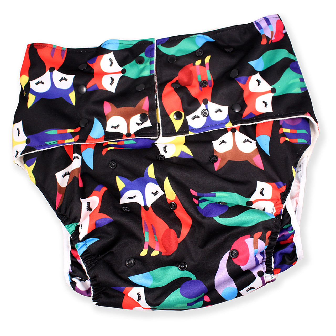 Rearz - Adult Pocket Diaper - Midnight Fox