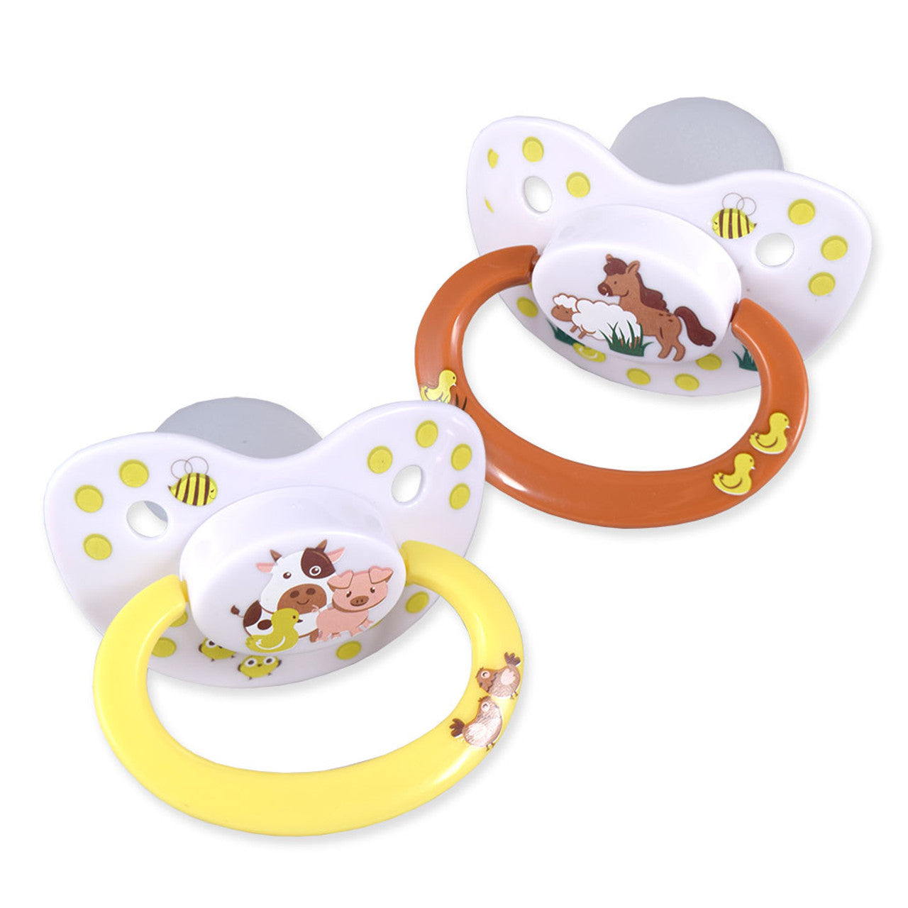 Rearz - Pacifier Set - Barnyard