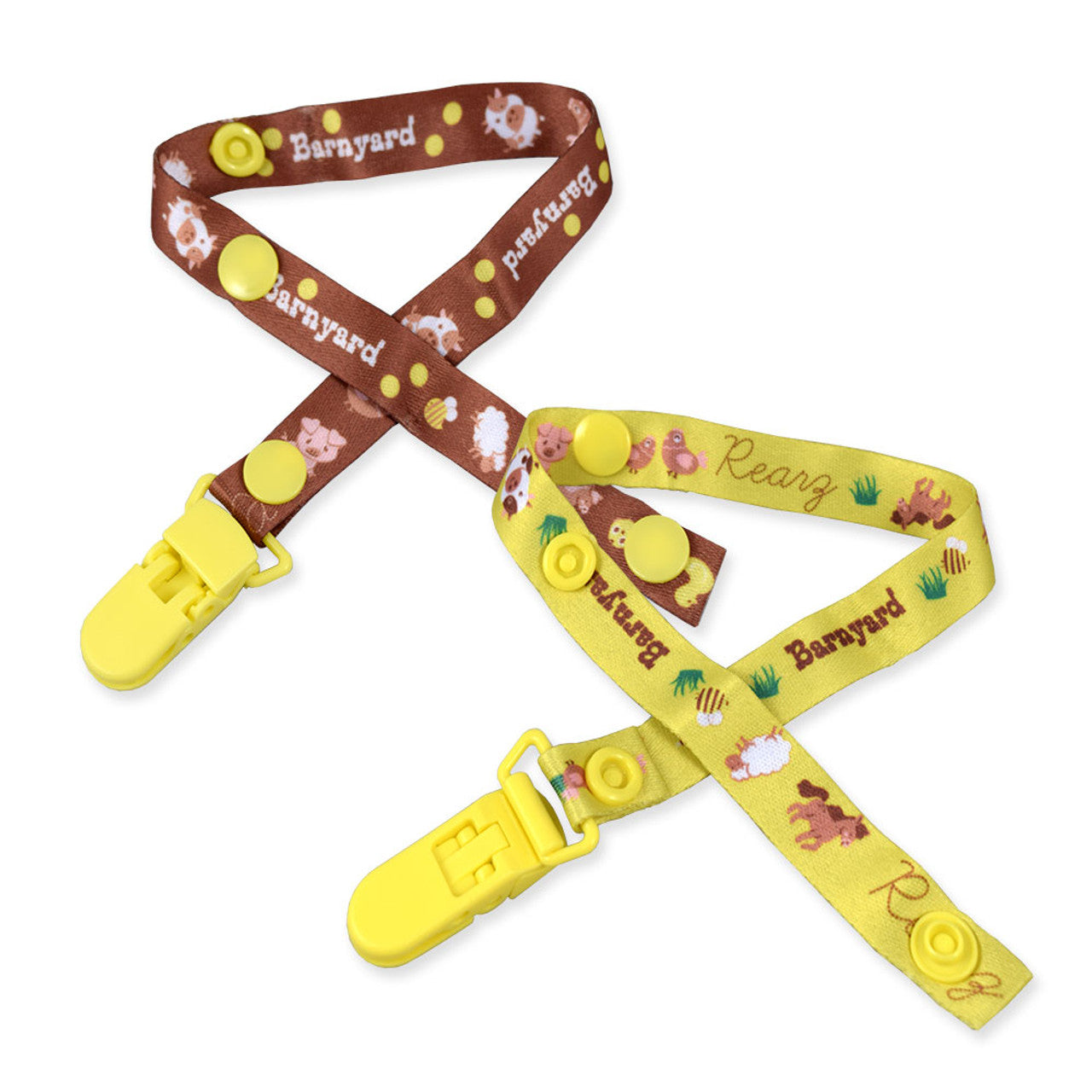 Rearz - Pacifier Set - Barnyard