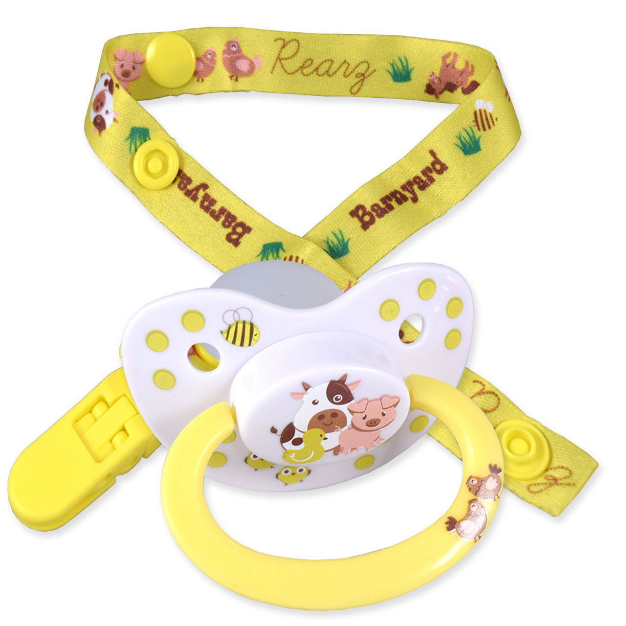 Rearz - Pacifier Set - Barnyard