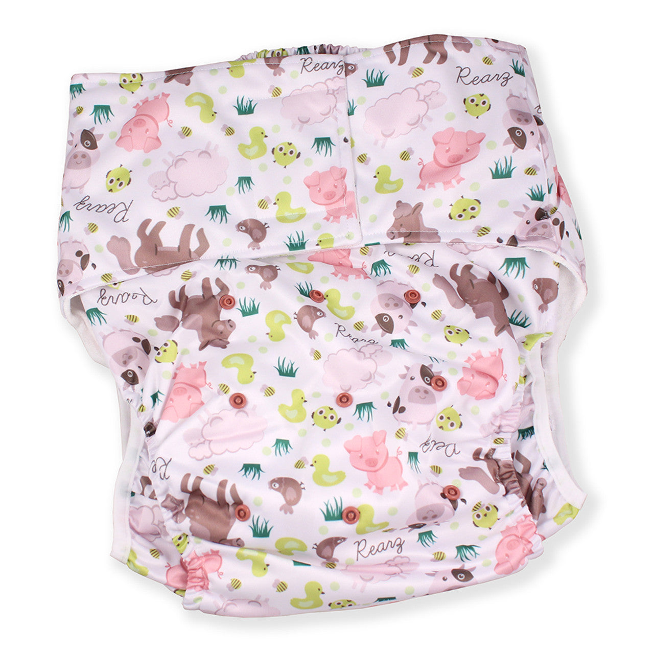 Rearz - Luxury Adult Pocket Diaper - Barnyard