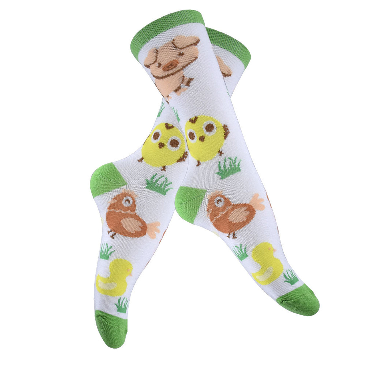 Rearz - Crew Socks - Barnyard