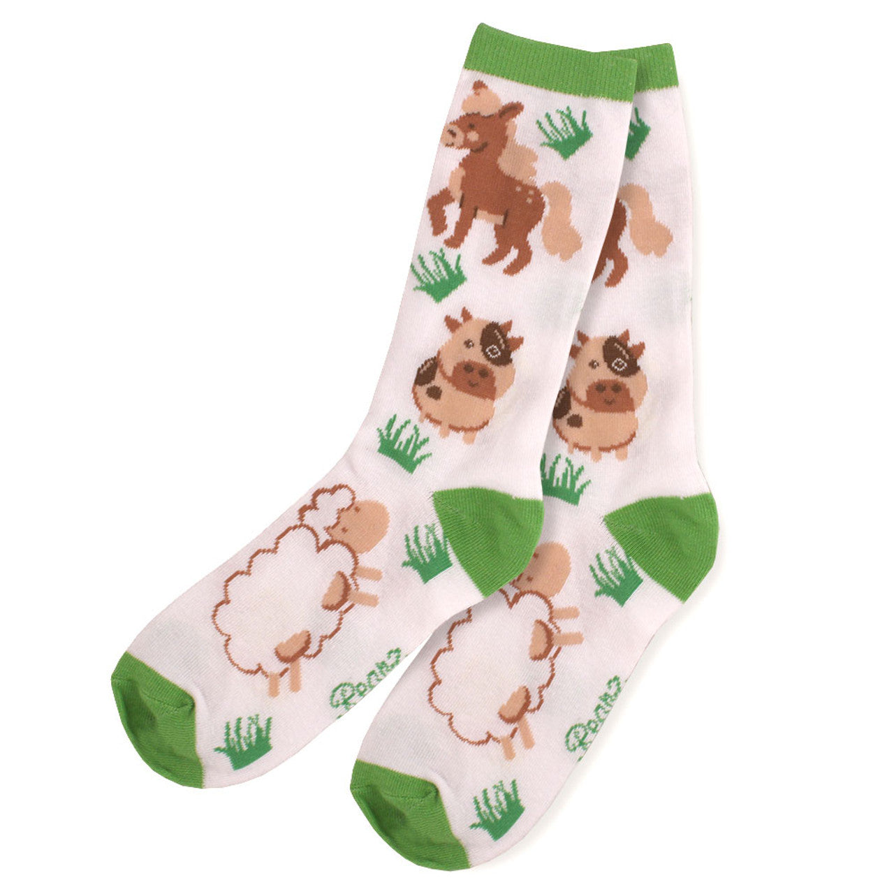 Rearz - Crew Socks - Barnyard