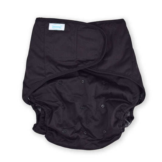 InControl - Adult Diaper Cover/Wrap - Black