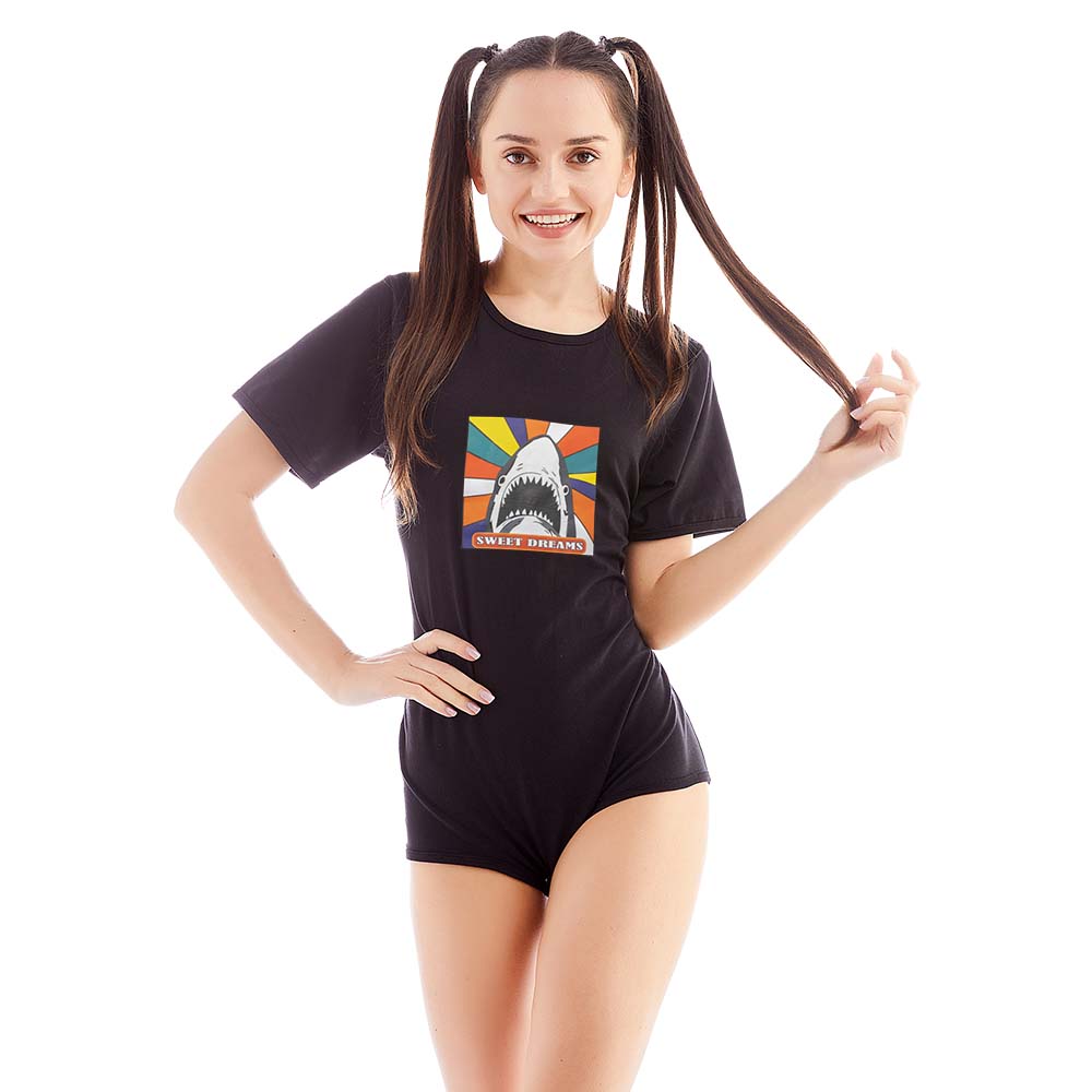 Rearz - Adult Snapsuit - Sweet Dreams Shark