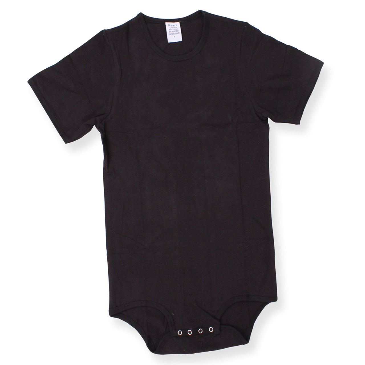 Rearz - Adult Snapsuit - Black