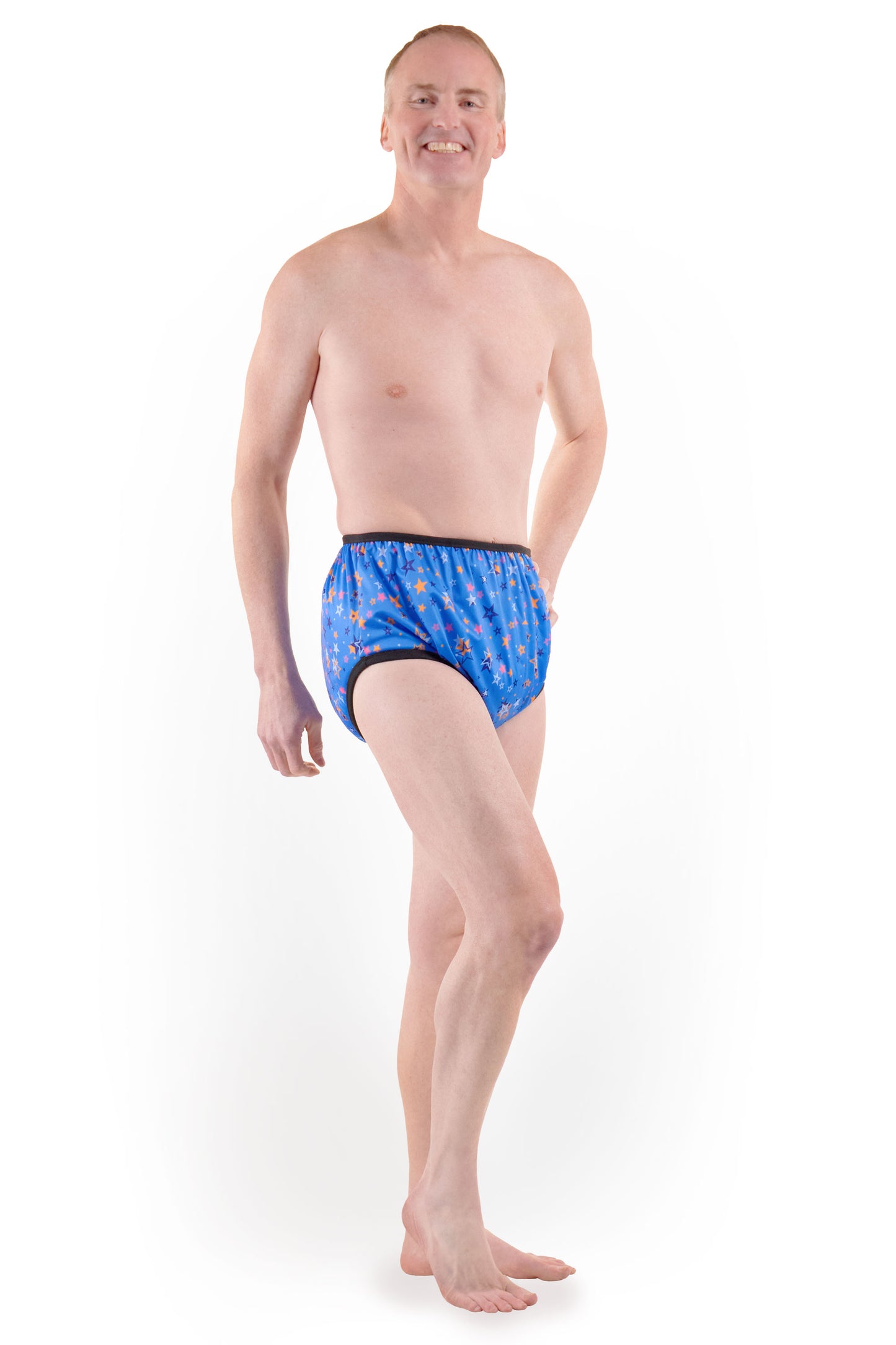 InControl - Waterproof Silence Pant - Blue Stars