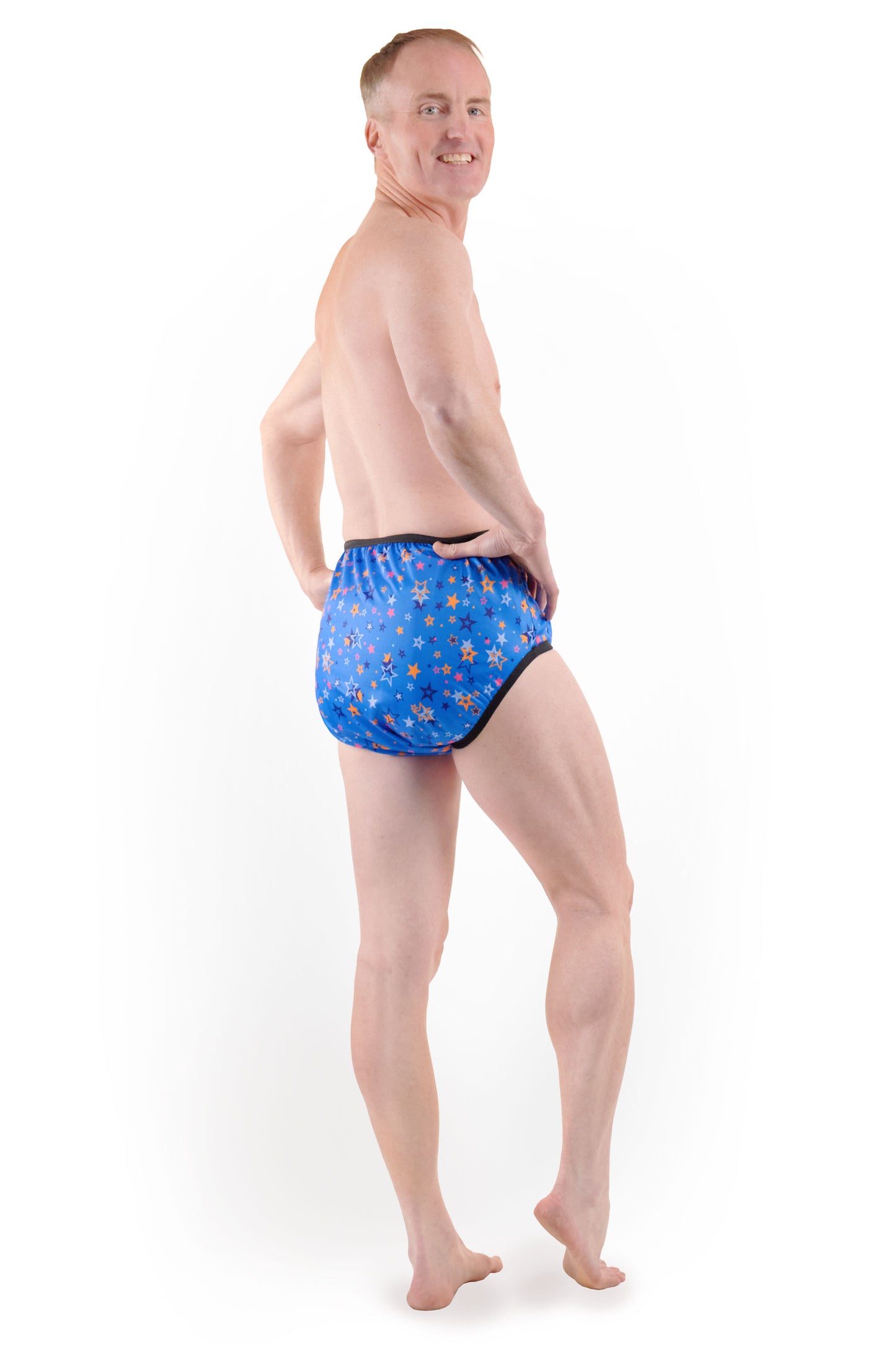 InControl - Waterproof Silence Pant - Blue Stars