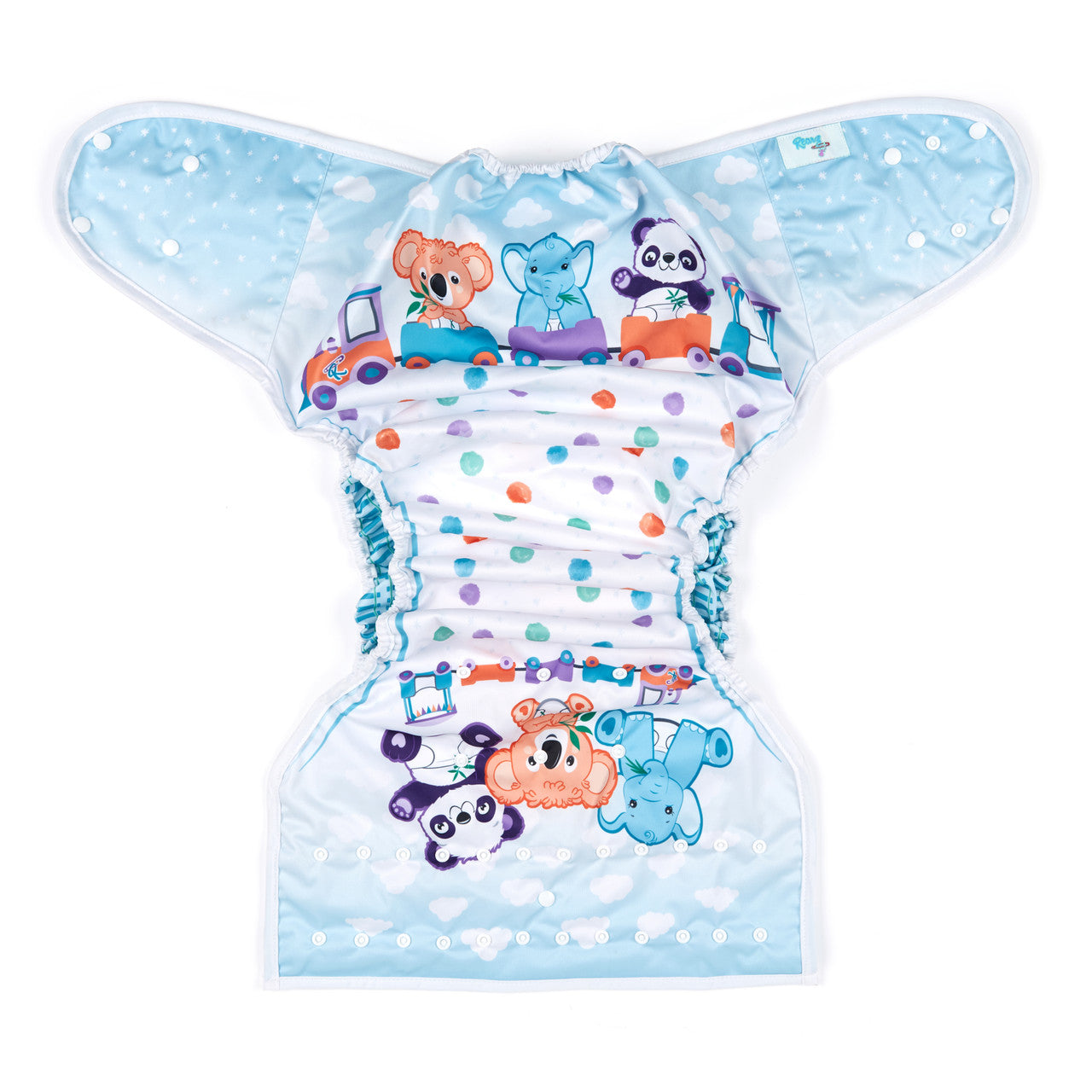 Rearz - Adult Diaper Cover/Wrap - Critter Caboose