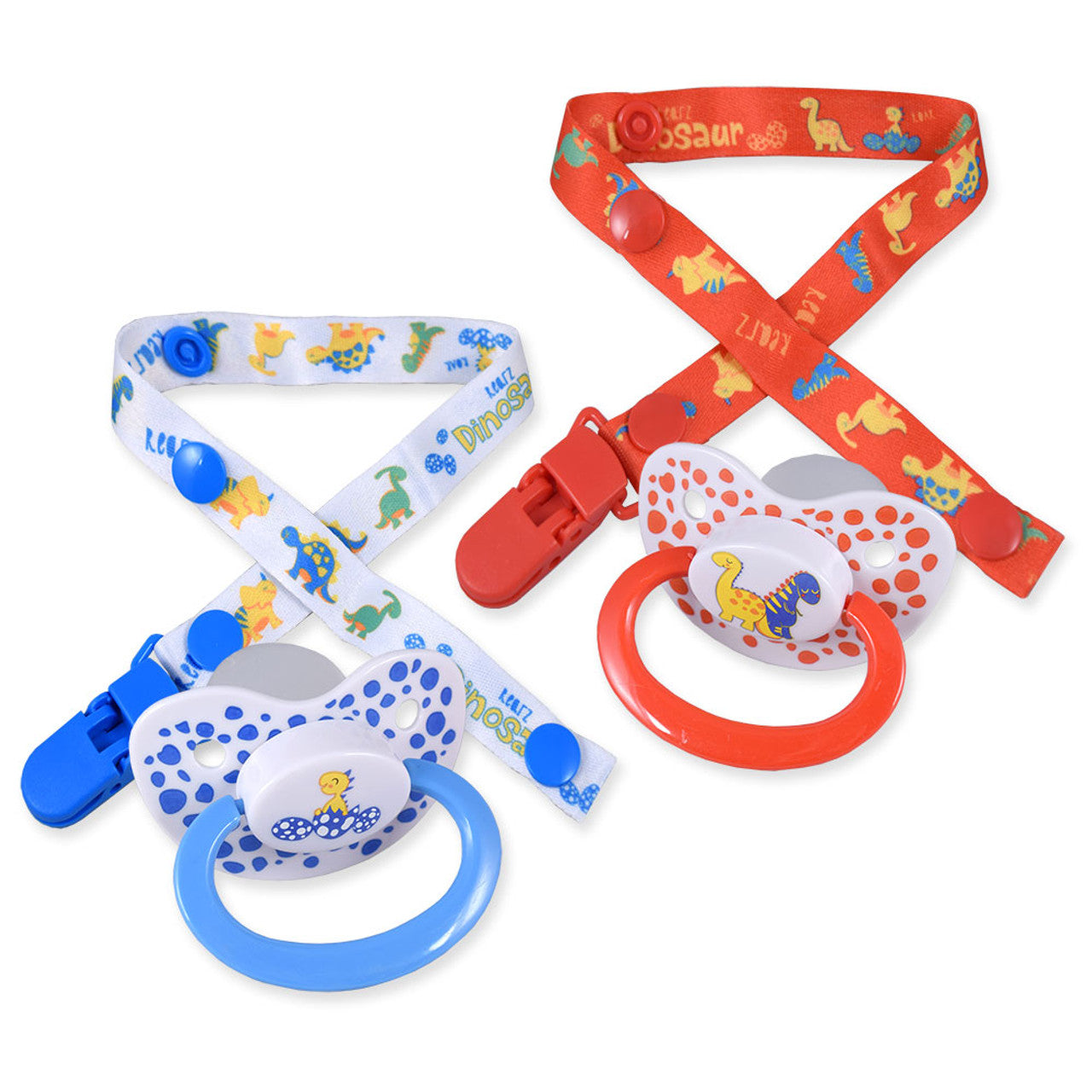 Rearz - Pacifier Set - Dinosaur