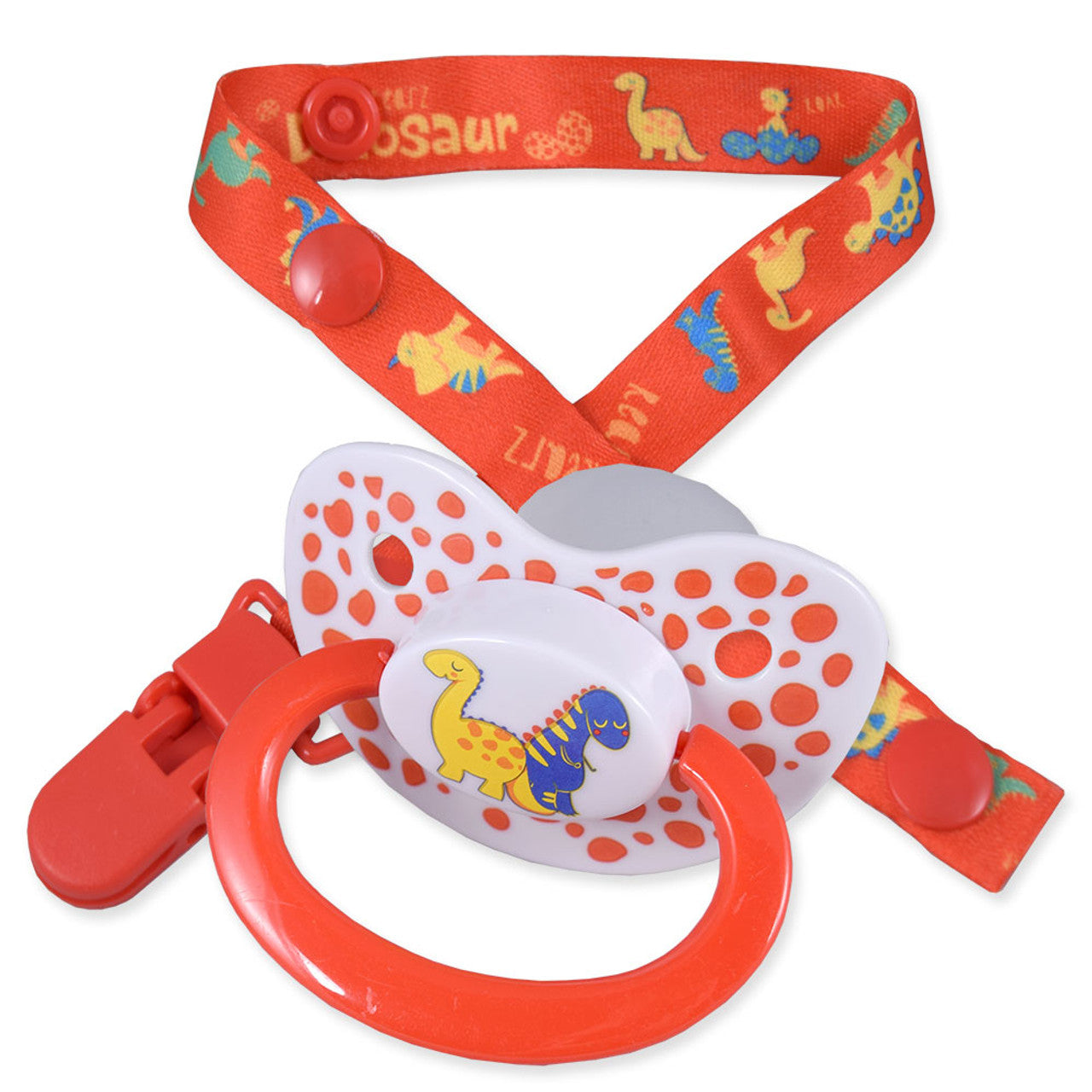 Rearz - Pacifier Set - Dinosaur