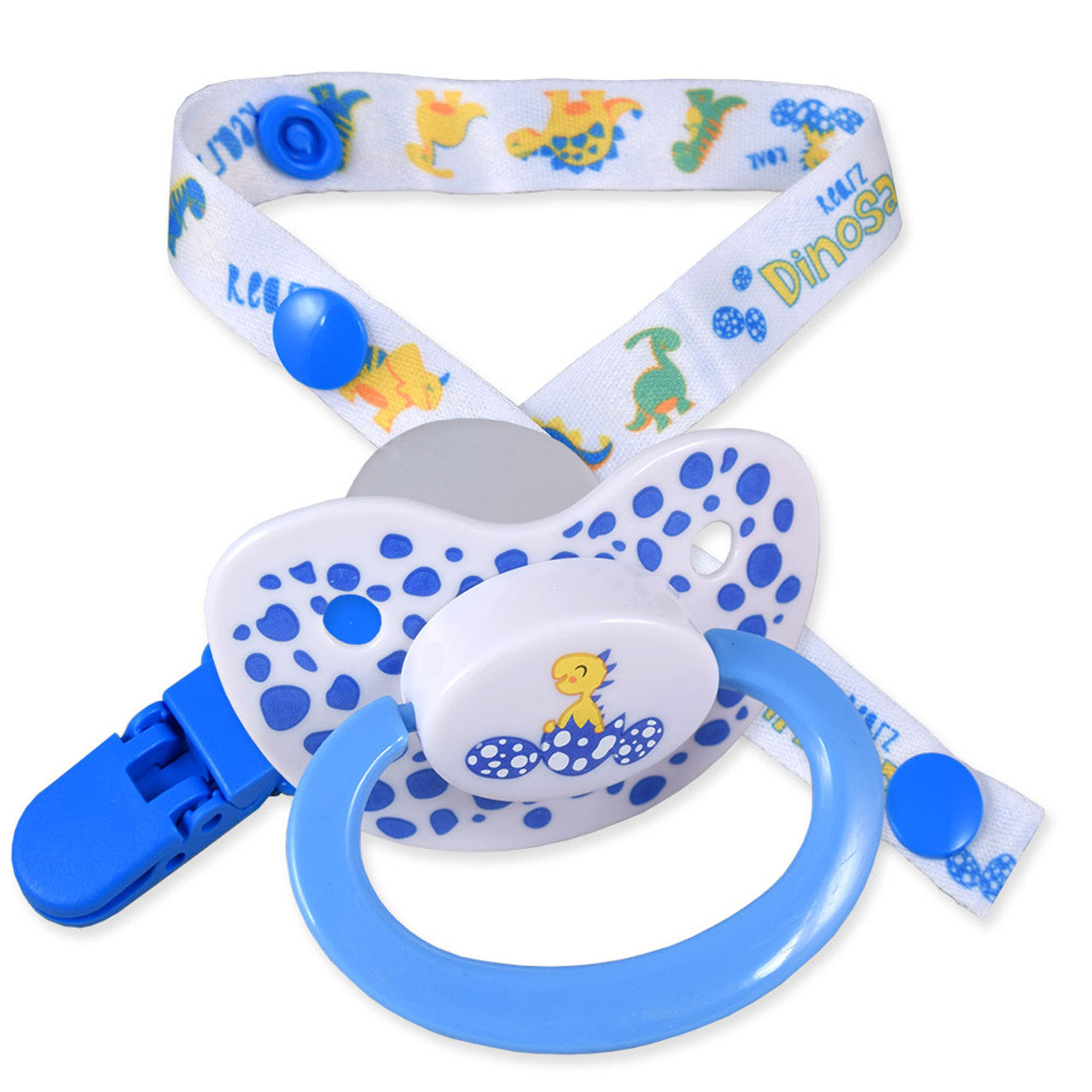 Rearz - Pacifier Set - Dinosaur