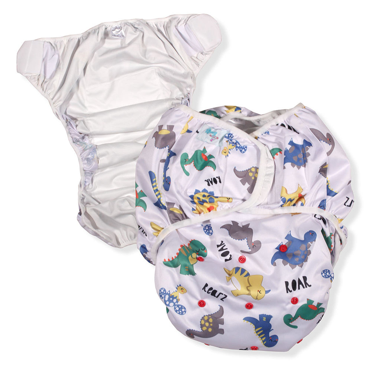 Rearz - Adult Swim Diaper - Dinosaur