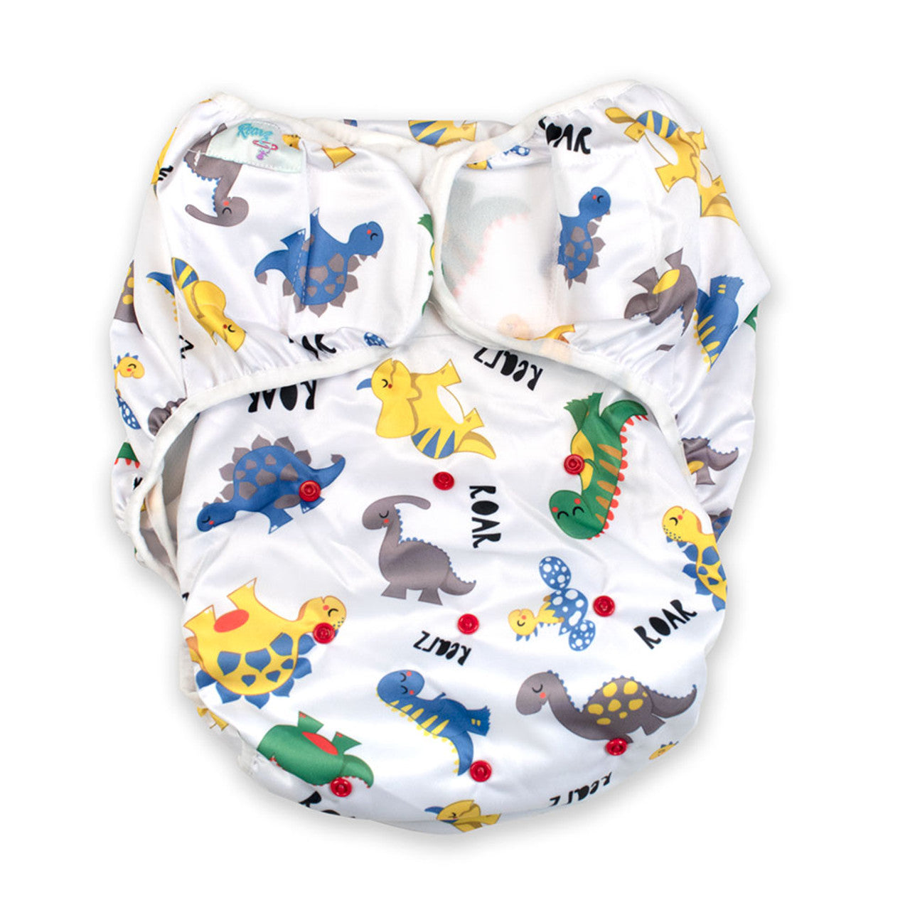 Rearz - Adult Swim Diaper - Dinosaur