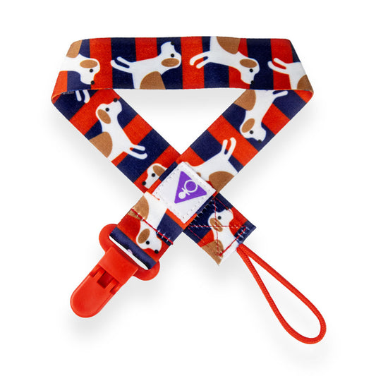 Pacifier Addict - Adult Pacifier Clip - Dogs