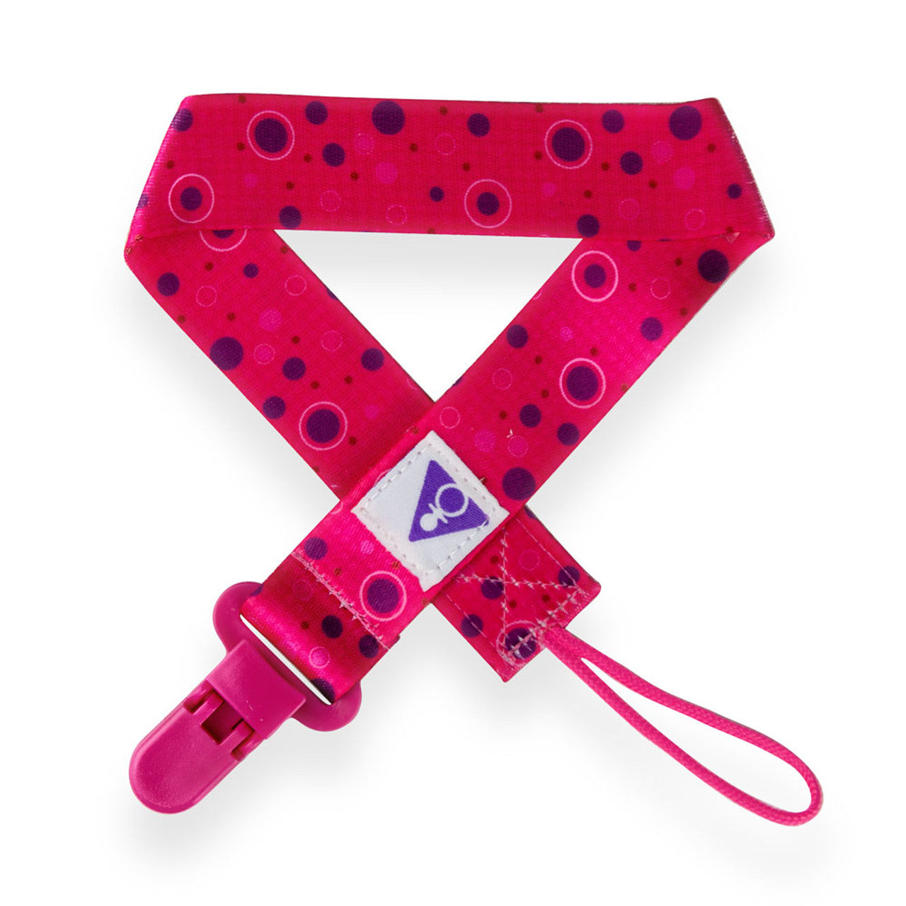 Pacifier Addict - Adult Pacifier Clip - Fuchsia