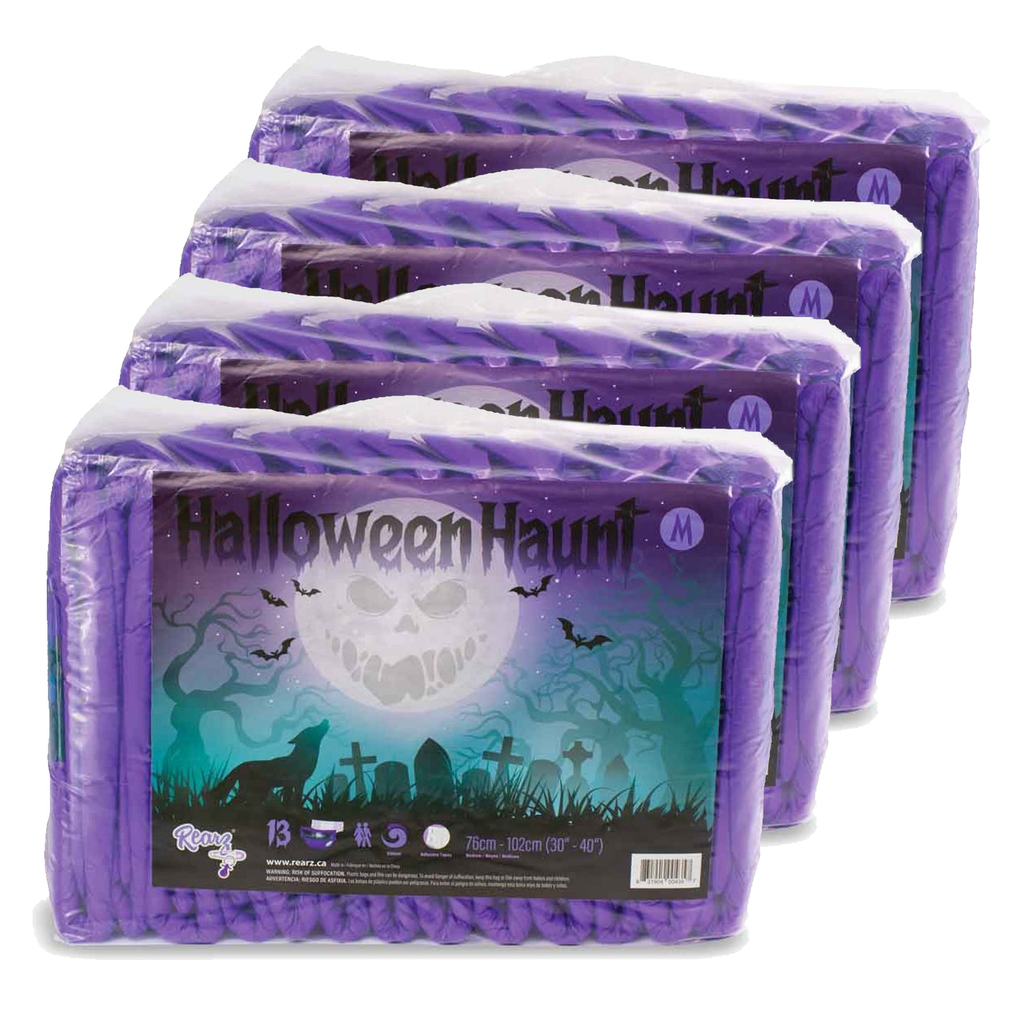 Rearz - Adult Diapers - Halloween Haunt