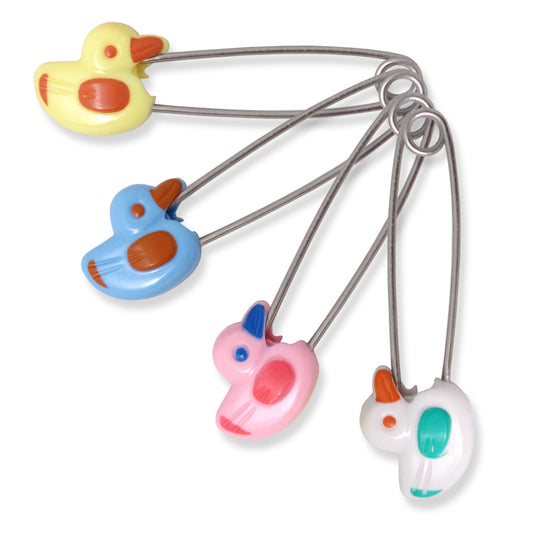 Rearz - Jumbo Duck Steel Locking Diaper Pins