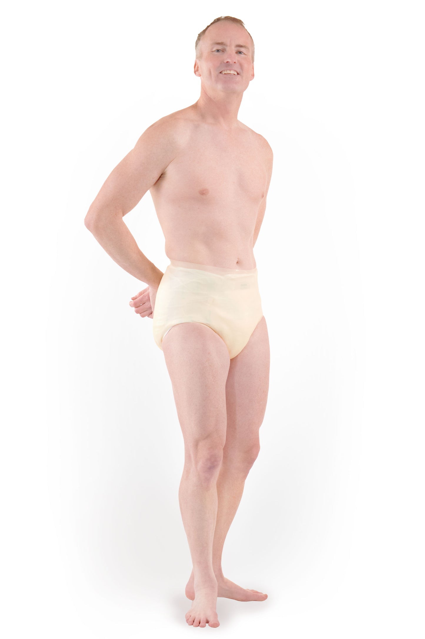 InControl - Transparent Latex Briefs