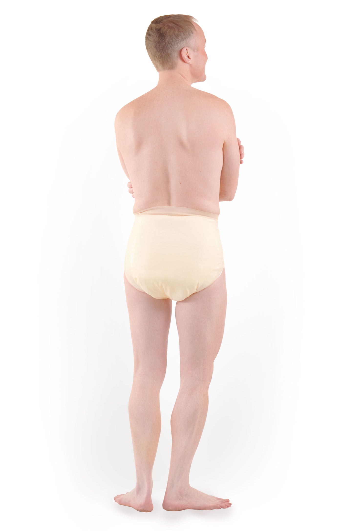 InControl - Transparent Latex Briefs