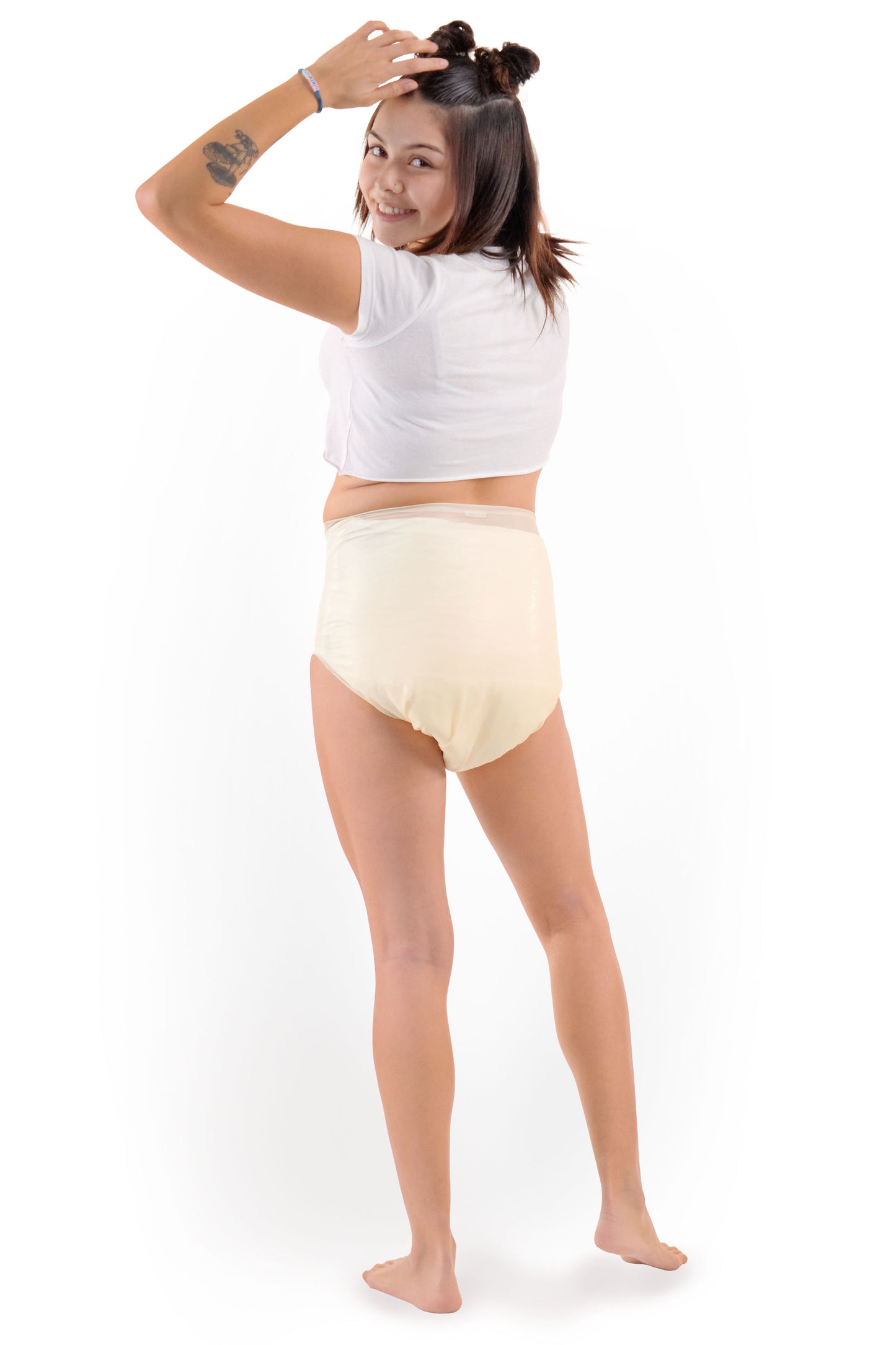 InControl - Transparent Latex Briefs