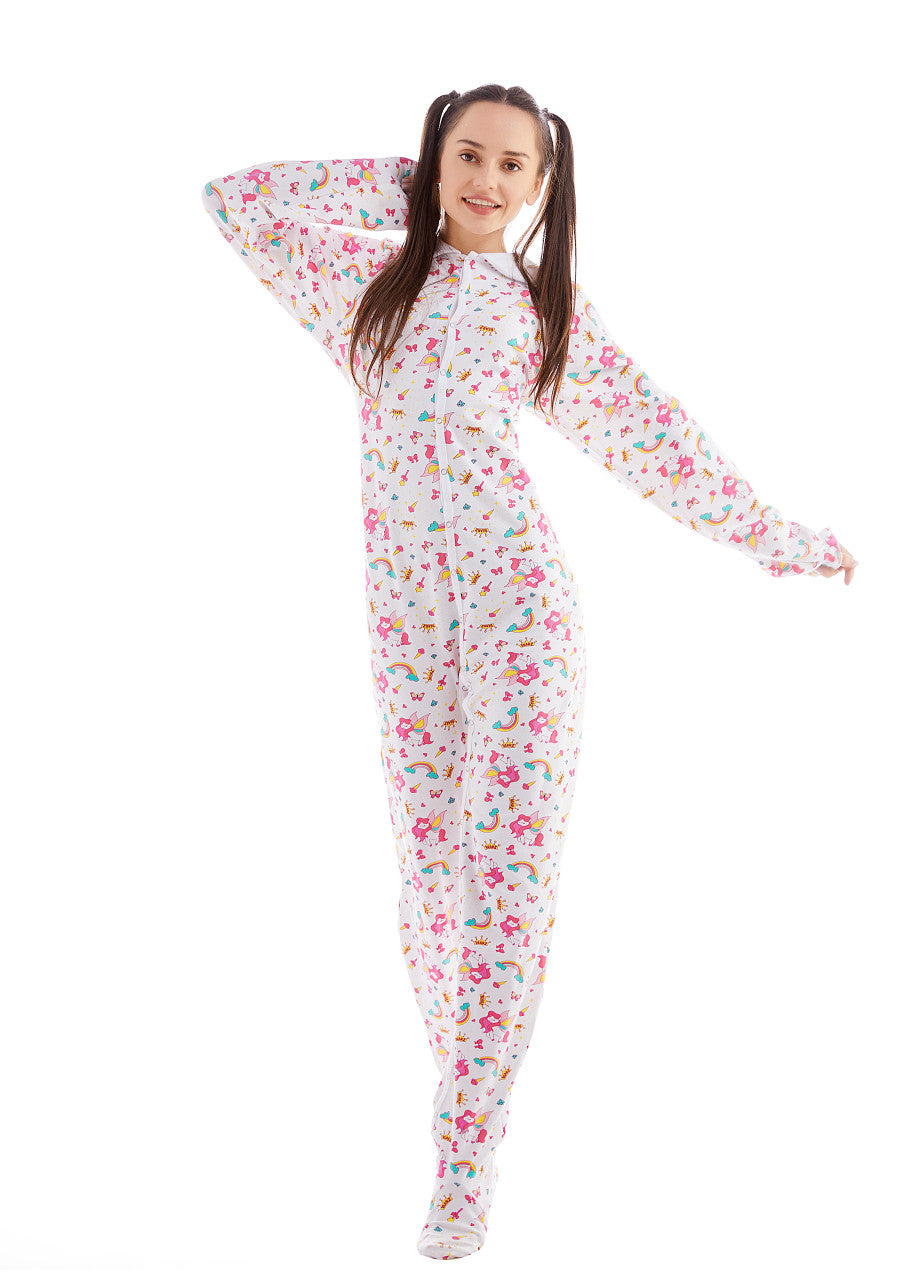 Rearz - Footed Jammies - Lil' Bella