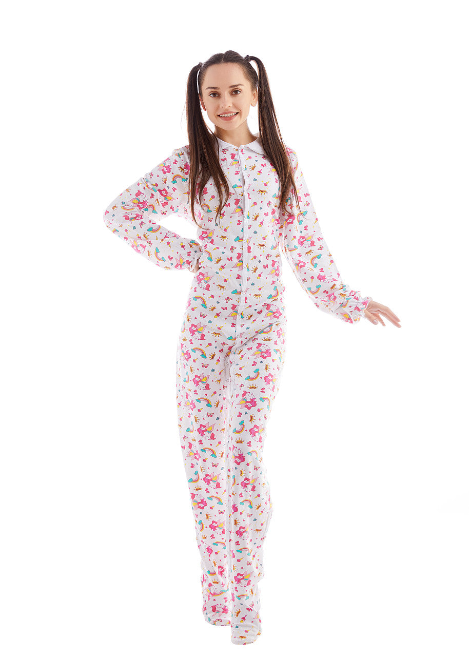 Rearz - Footed Jammies - Lil' Bella