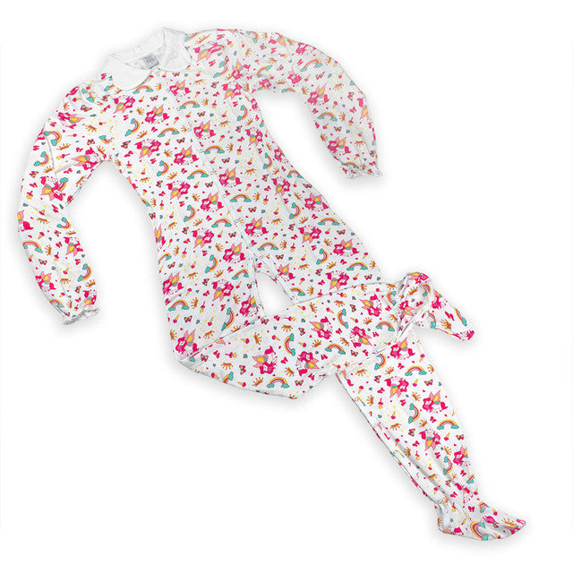 Rearz - Footed Jammies - Lil' Bella