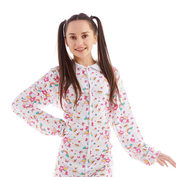 Rearz - Footed Jammies - Lil' Bella