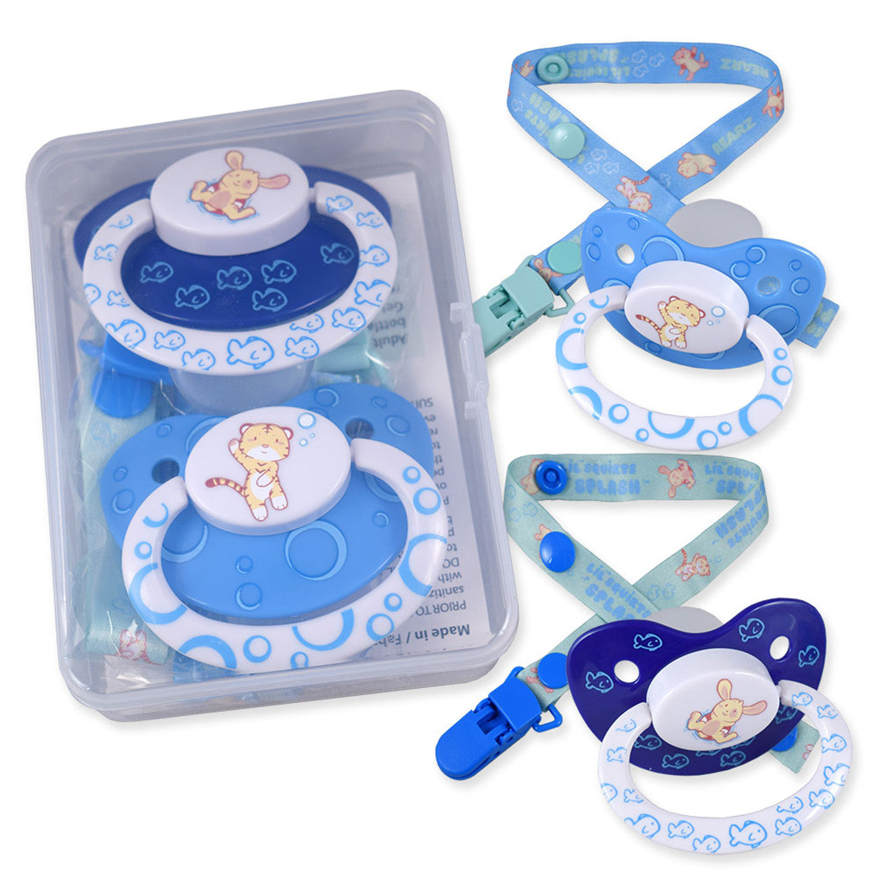 Rearz - Pacifier Set - Splash
