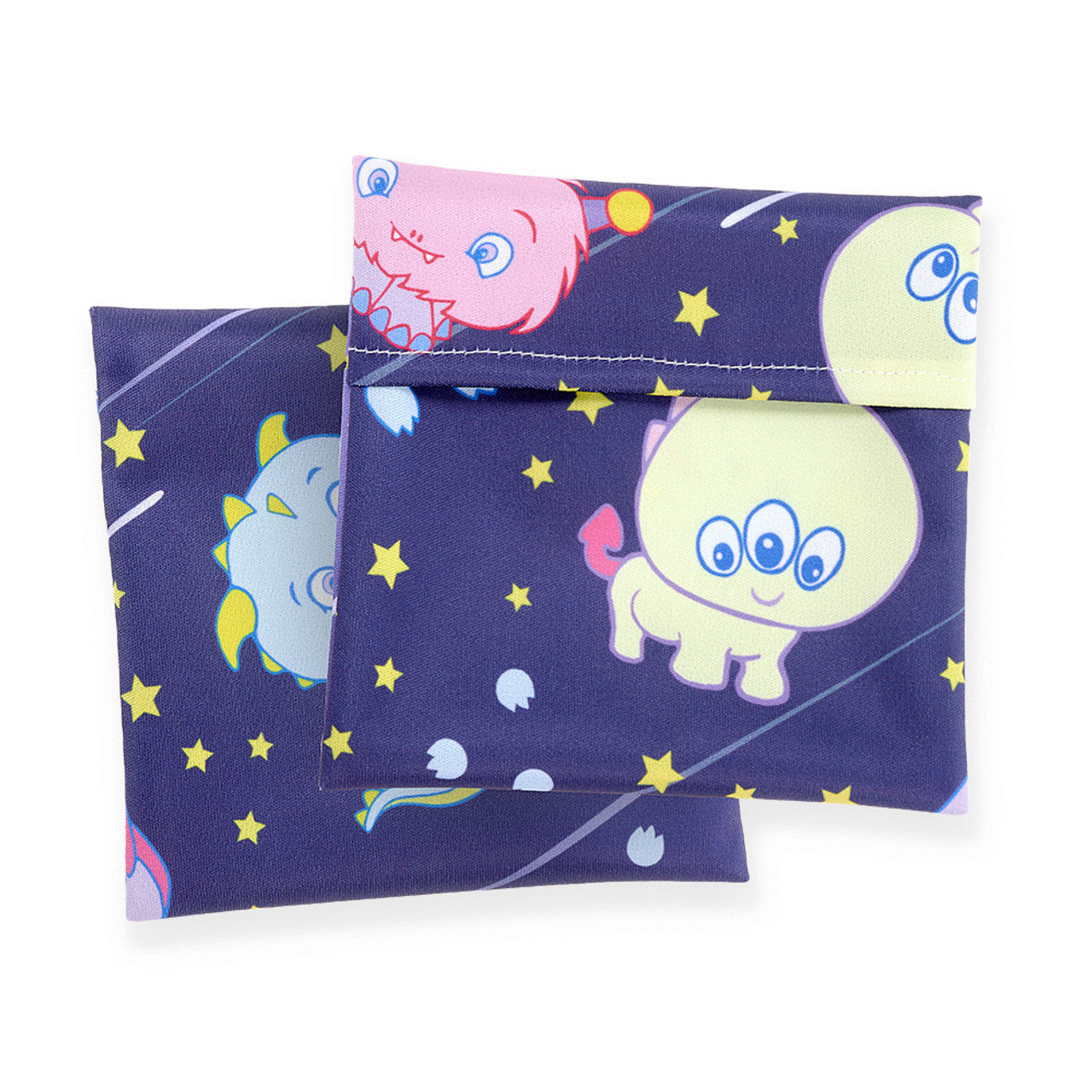 Rearz - Pacifier Storage Pouch - Lil' Monsters